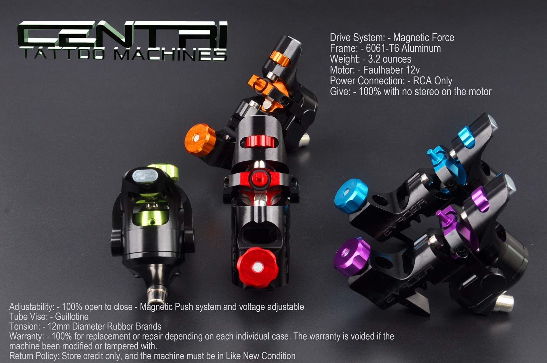 Mesin Tatu Profesional Jerman Rotary Tattoo Machine