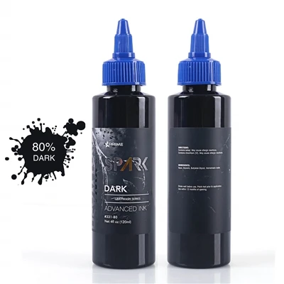 Spark Inksp Grey Wash Set: Shades Organik Precision -Dipasang Untuk Tatu Prof...