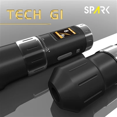 Spark Tech G1 Tattoo Wireless Tatu - Ketepatan Profesional untuk Tatu & Makeu...