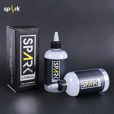 4oz dan 8oz gel pemindahan tatu stensil lancar cepat kering