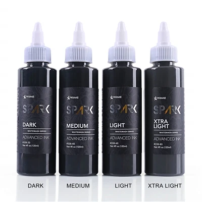 4oz 120ml Organic Long - Tak Dakwat Tatu Whitewash Berkekalan