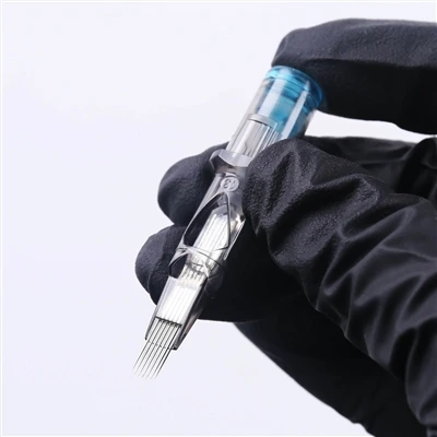4-saiz Neddles Kartrij Tatu Keluli Stainless Untuk Seni Tatu