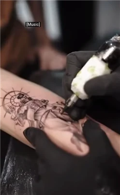 Tatu gaya Mexico