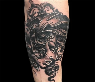 Medusa untuk Spark tatu