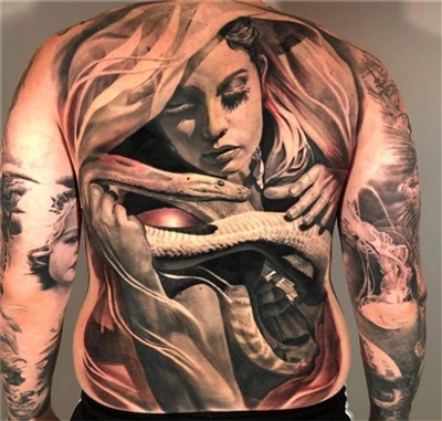 3D untuk tatu