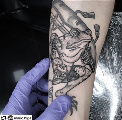 katak untuk tatu