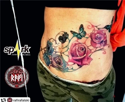 Tatu bunga