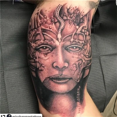 Landskap lain dalam tatu