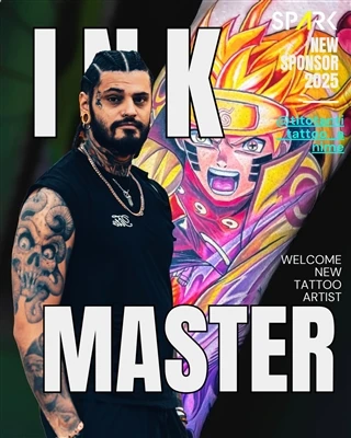 Spark Mengumumkan Perkongsian Pengedaran Rasmi dengan @titotaticti_tattoo_ani...
