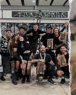 Artis Argentina Nahuel Gomez menjamin kemasan podium di Konvensyen Tatu San F...