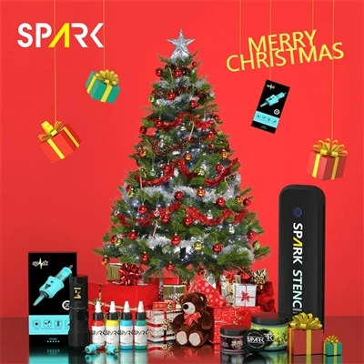 Selamat Hari Krismas Daripada Keluarga Spark Tattoo
