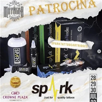 SpAark Cartridges Penaja KONVENSYEN TATTOO MAYAGNA