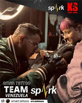 Spark Cartridges Penaja Artis Tatu