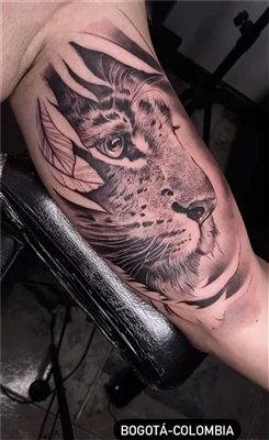 Apakah Maksud Tatu Half Tiger?