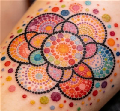 Apakah Tatu Pointillism?