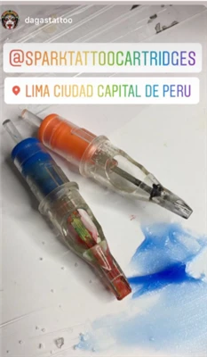 Artis Hebat Dari Peru Sentiasa Bekerjasama Dengan #sparkcartridges Untuk Kary...