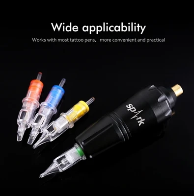 Spark® Prime Tattoo Cartridges 2020, Sistem tepat untuk Kerja Profesional.