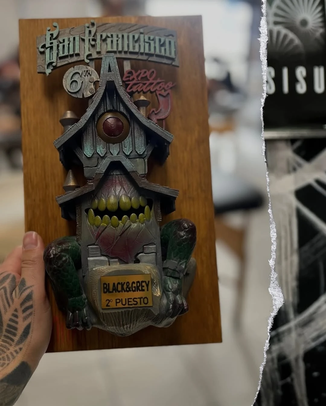 Congratulations the talented Pro team artists nahuelgomeztattoo made amazing works Aw 2