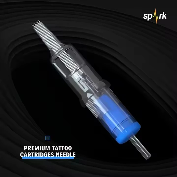OEM /ODM Spark Tattoo Needle Cartridge Japan Steel Disposable Tattoo Needles Wholesale Supply