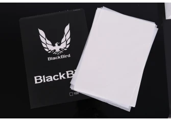 Kertas pemindahan tatu hitam burung