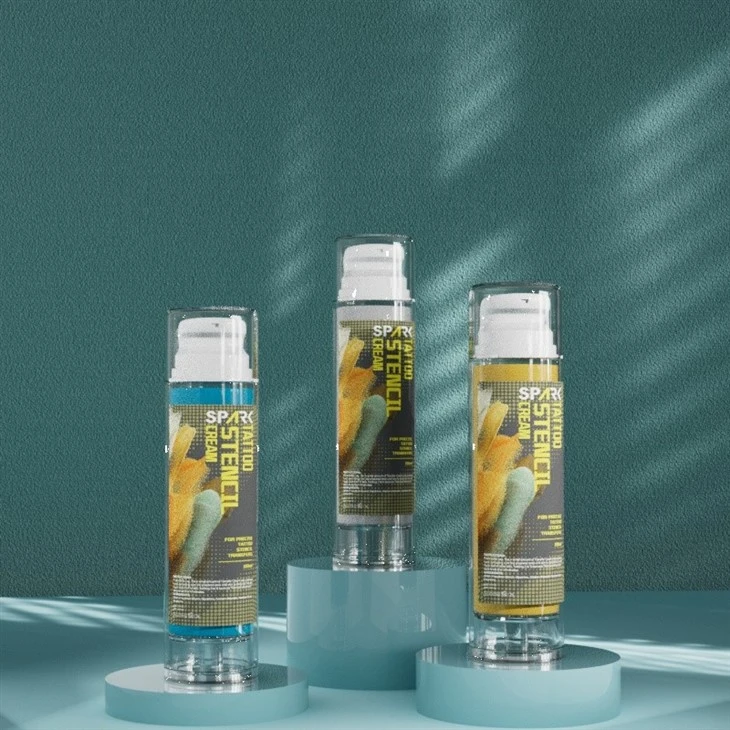 Professional Tattoo 5 OZ Tattoo Stencil Gel For Precise Design Transfer On Skin factory