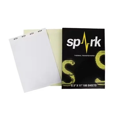Spark Berkualiti Tinggi Kertas Stensil Tatu Pemindahan Sementara Untuk Pemindahan Mesin Stensil dan Seni Badan