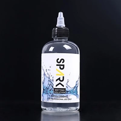 250ml (8oz) tinggi - penyelesaian pencampuran pembasahan dakwat tatu organik yang efisien