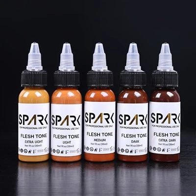 30ml/botol 5 warna kulit warna tatu warna tatu untuk seni badan