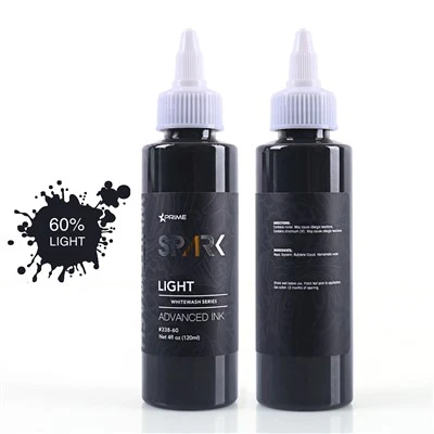 4oz 120ml Organic Long - Tak Dakwat Tatu Whitewash Berkekalan