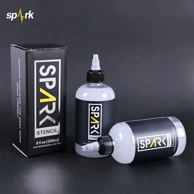 4oz dan 8oz gel pemindahan tatu stensil lancar cepat kering