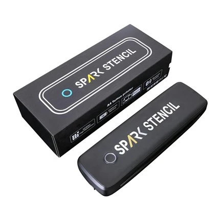 Mesin Pemindahan Blueteeth Pencetak Pemindahan Tatu Spark Thermal Copier Stensil Pencetak Wayarles Untuk Stensil Tatu