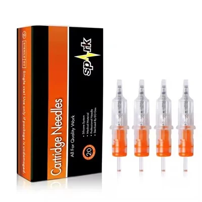Needs Cartridge Spark Tatu Pakaian OEM Pembersih dan Produk yang Lebih Selamat