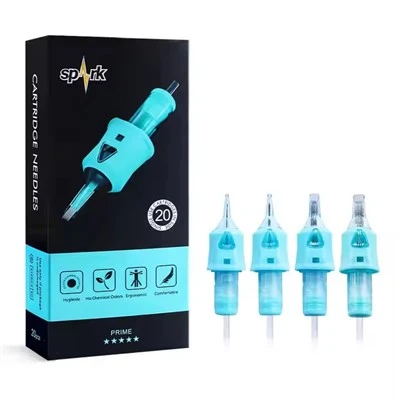 Spark M1 Disposable Selamat Keluli tahan karat berkualiti tinggi jarum tatu dibalut secara individu sesuai untuk seni badan