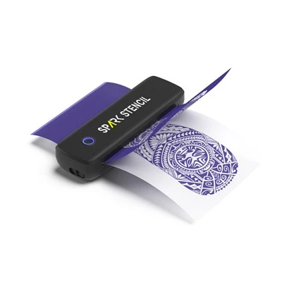 Portable Bluetooth Thermal High - res keserasian universal pencetak stensil bateri panjang untuk artis