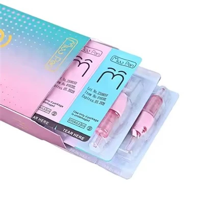 Precision Beauty Professional Profession berkualiti tinggi OEM Tatu jarum untuk kening Ciri Tetap