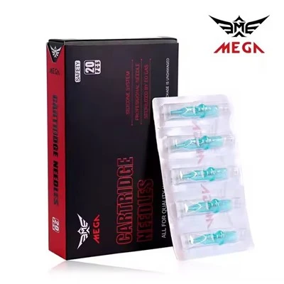 Atas - kualiti mega tatu kartrij jarum buang pakai buang
