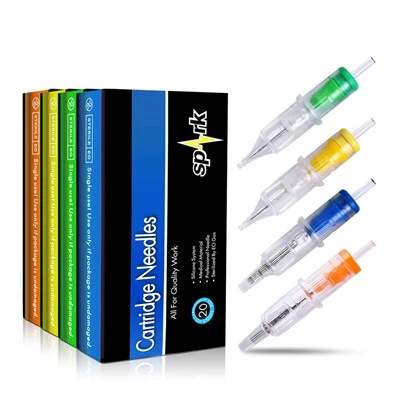 Profesional Spark SPD Stainless Steel Tattoo Needles With Magnum Application Art Body Art