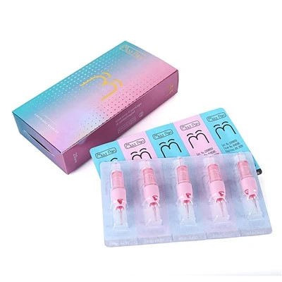 Pembekal Spark China Custom Permanent Makeup Needles Cartridge untuk Plastik Tatu Kening