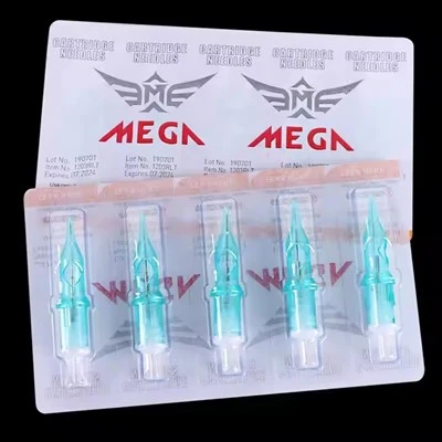 Spark China Factory Customized Sterile Sterile Tempoh Silicone Tattoo Needles Cartridge