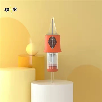 Spark Needle Cartridge Tatu Pakaian