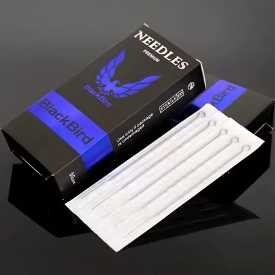 Premium asal pengeluar Blackbird Tranditional Tatu Jarum Tatu Sterile Needing