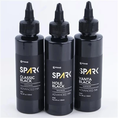 Borong 4oz 120ml tatu premium dakwat set cecair cecair hitam cecair berkualiti tinggi fungsi tetap
