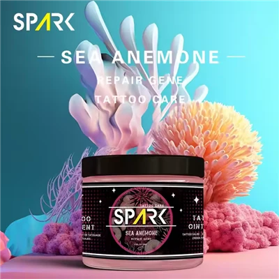 Spark Premium Comfort Selamat Kulit Penyembuhan Perlindungan Tatu Selepas Penjagaan Salap