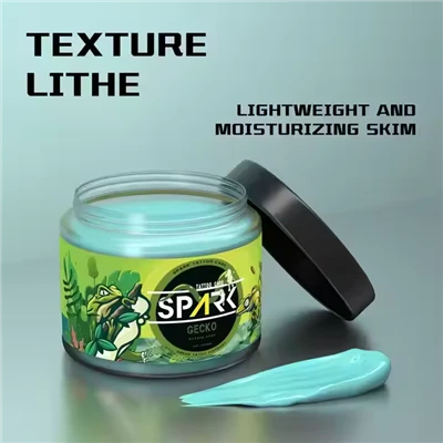 Spark Premium Natural Bahan Tatu Aksesori Pembaikan Kulit Latar Atam Atam untuk Makeup Tetap