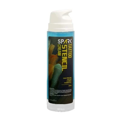 Profesional Organik selesa jelas 5 oz Tatu pemindahan stensil untuk seni badan dan tatu