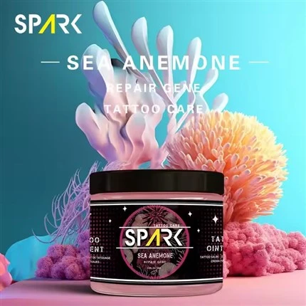 Salap Tatu Anemon Laut Spark