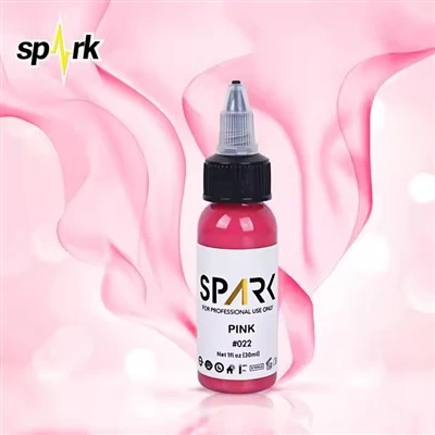 Spark bersahabat bersahabat 66 warna kaya warna serbuk organik tatu dakwat premium pigmen solek kekal untuk kegunaan profesional