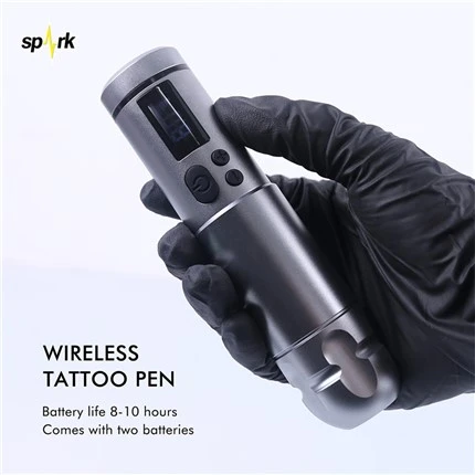 Mesin Tatu Tanpa Wayar Spark Mesin Tatu Tanpa Wayar Profesional