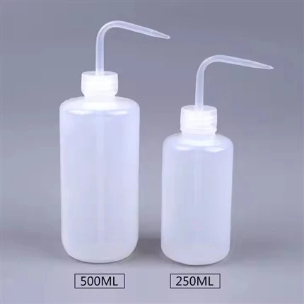 Botol mencuci plastik tatu
