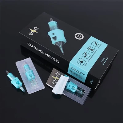 Tiffany Blue 316 Needles Cartridge Steel Stainless untuk Tatu